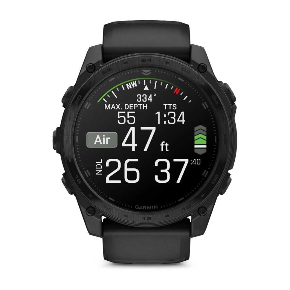 Умные часы Garmin Tactix 8 Amoled edition 51 mm