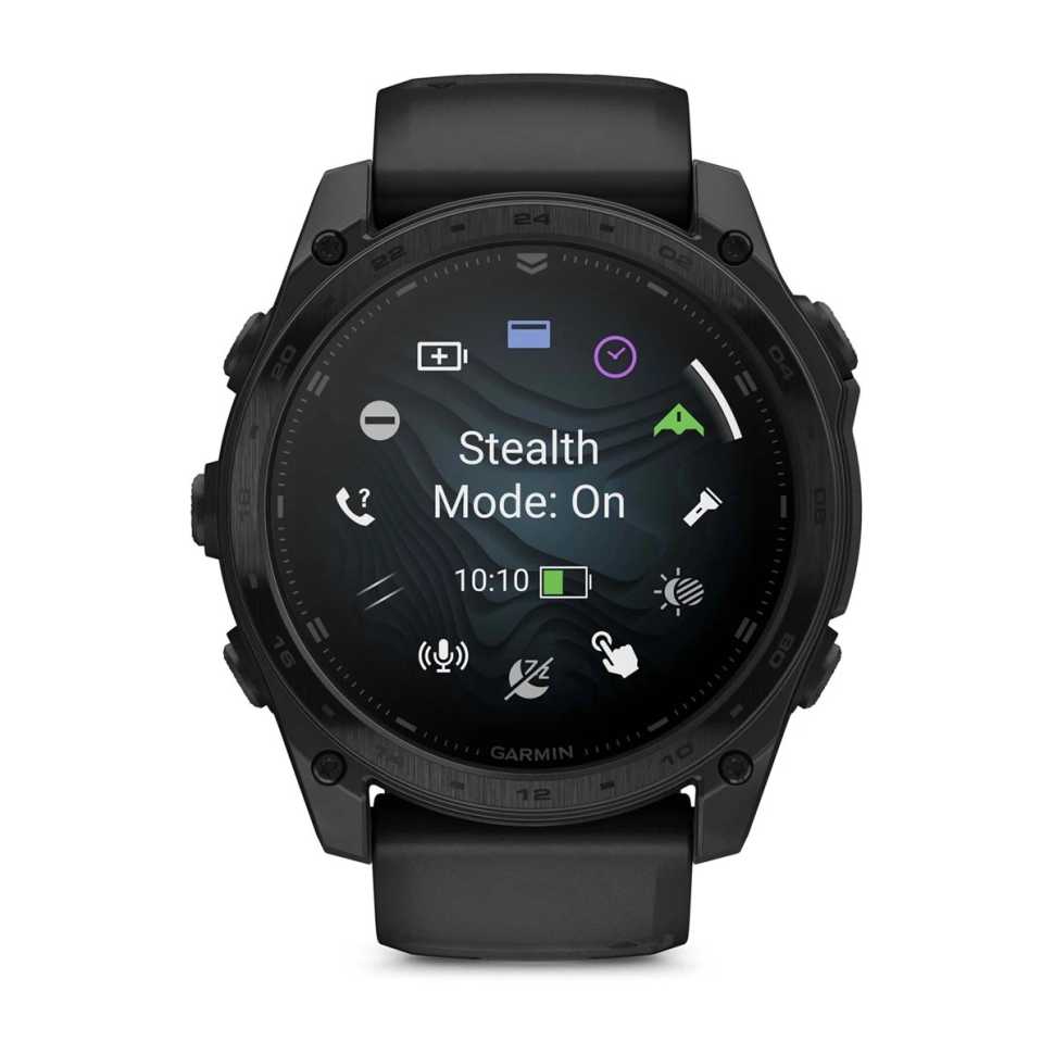 Умные часы Garmin Tactix 8 Amoled edition 51 mm