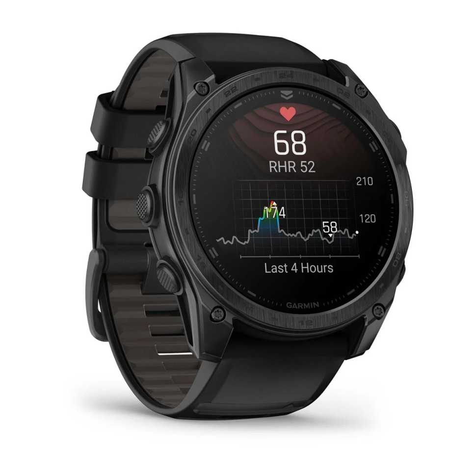 Умные часы Garmin Tactix 8 Amoled edition 51 mm