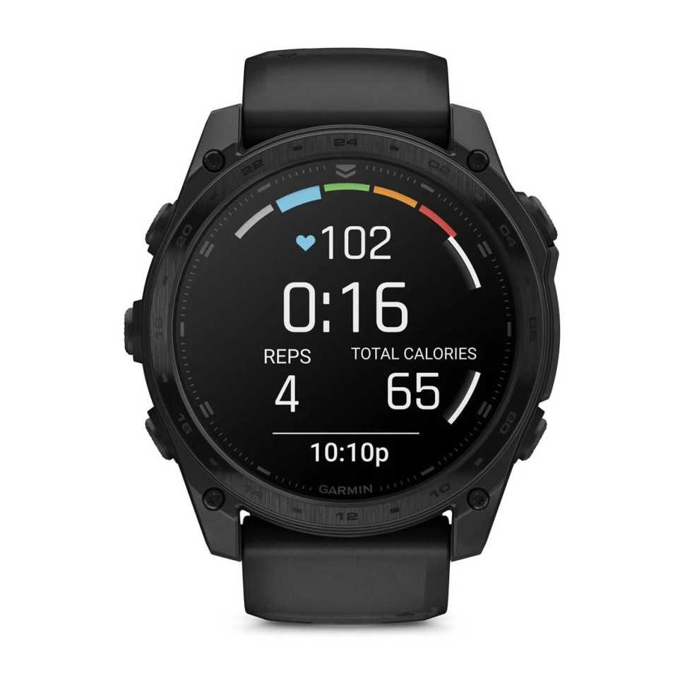Умные часы Garmin Tactix 8 Amoled edition 51 mm