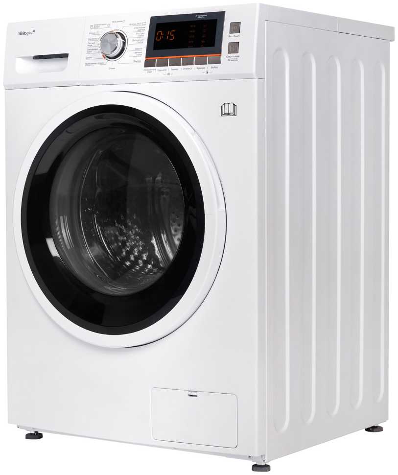 Стиральная машина с сушкой Weissgauff WMD 6160 D