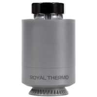 Термостат радиаторный электронный Royal Thermo Smart Heat, серебристый