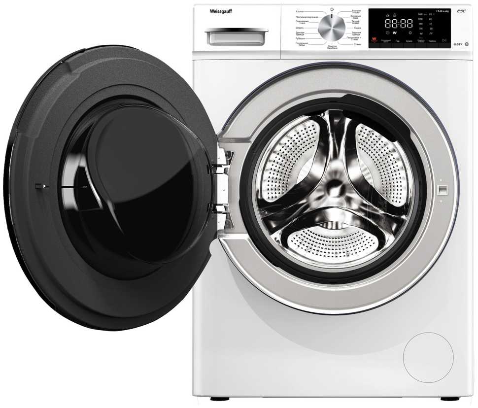 Стиральная машина с сушкой Weissgauff WMD 58411 Smart Inverter Steam