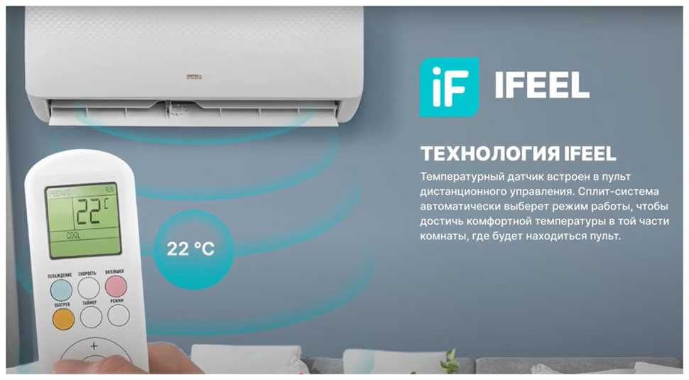 Сплит-система Centek CT-65CDC12 инвертор