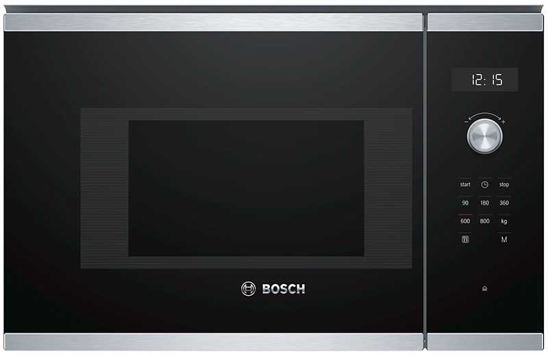Встраиваемая микроволновая печь СВЧ Bosch Serie|6 BFL524MS0
