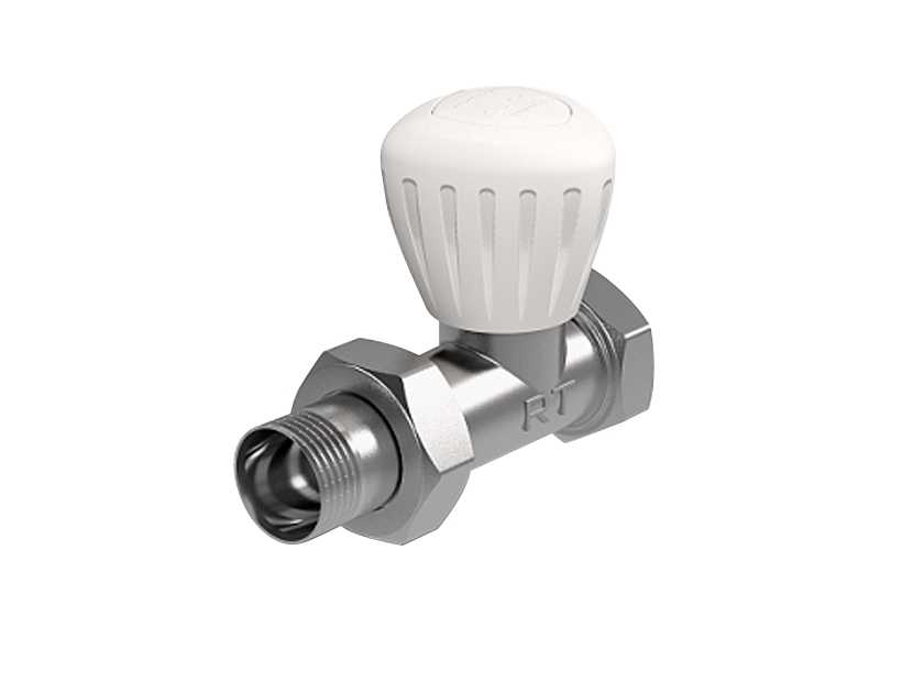 Вентиль ручной регулировки прямой Royal Thermo 1/2"
