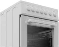 Электроплита Hotpoint HS5V5PHW белая