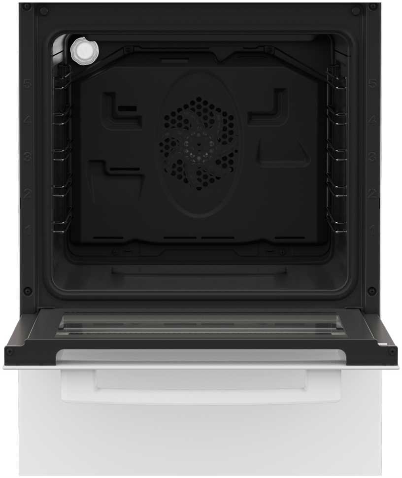 Электроплита Hotpoint HS5V5PHW белая