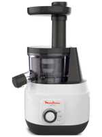 Соковыжималка Moulinex Juiceo ZU150110, белый/серый
