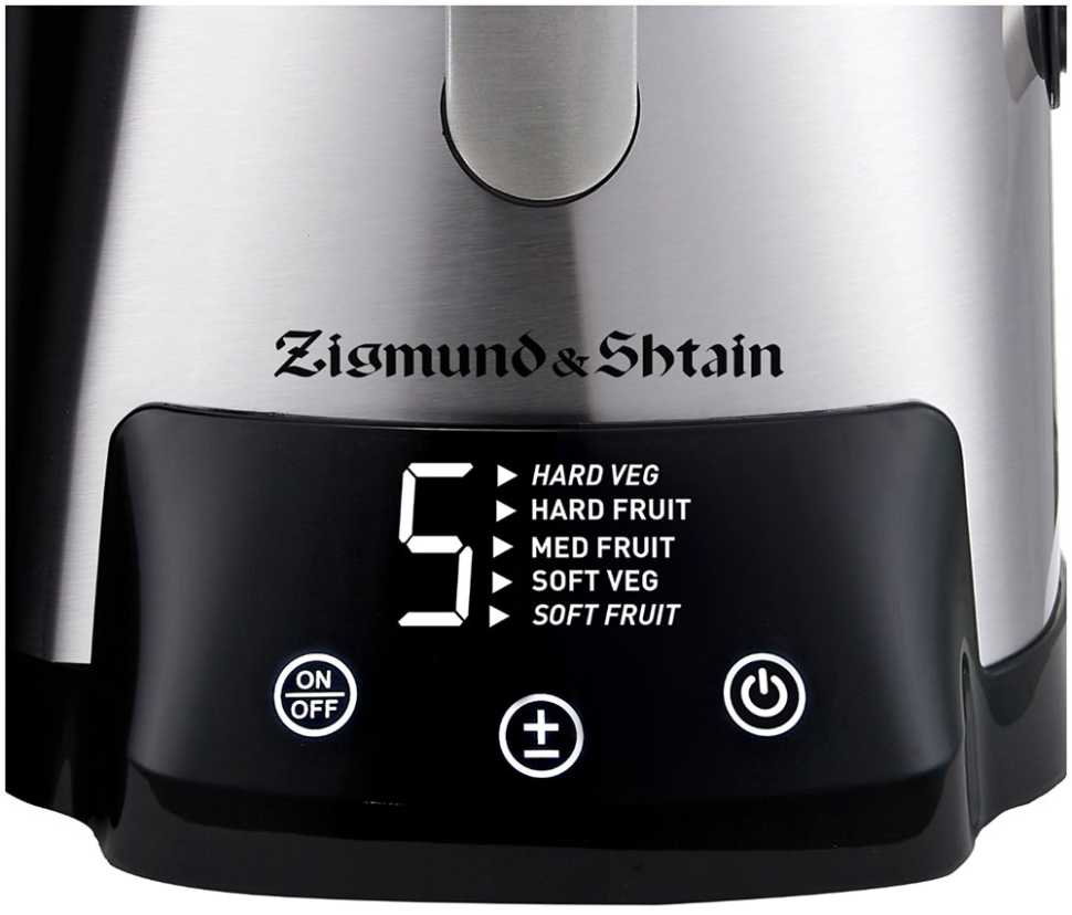 Соковыжималка Zigmund & Shtain EJ-755