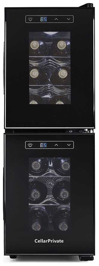 Винный шкаф Cellar Private CP012-2E