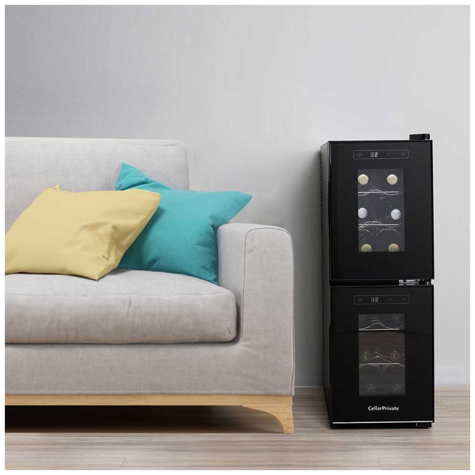 Винный шкаф Cellar Private CP012-2E