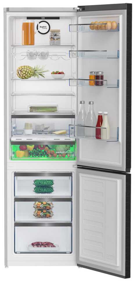 Двухкамерный холодильник Beko B5RCNK403ZWB