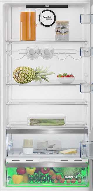 Двухкамерный холодильник Beko B5RCNK403ZWB