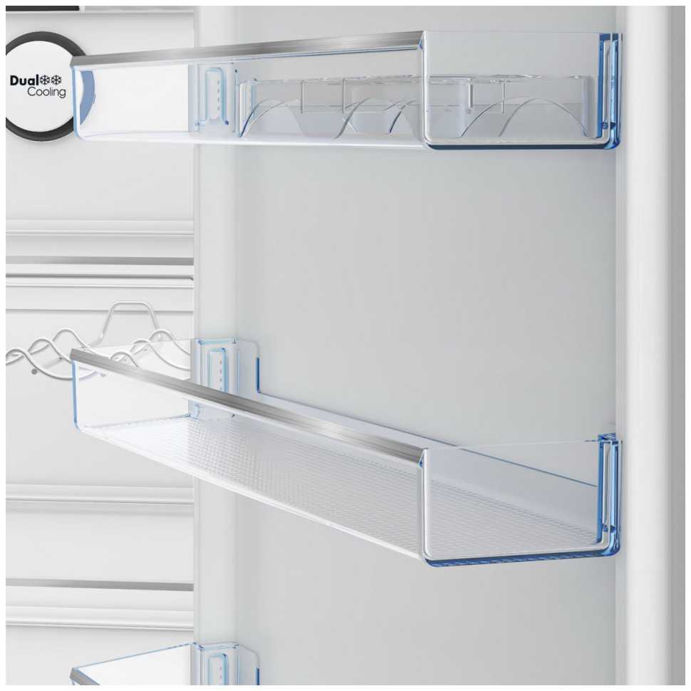Двухкамерный холодильник Beko B5RCNK403ZWB
