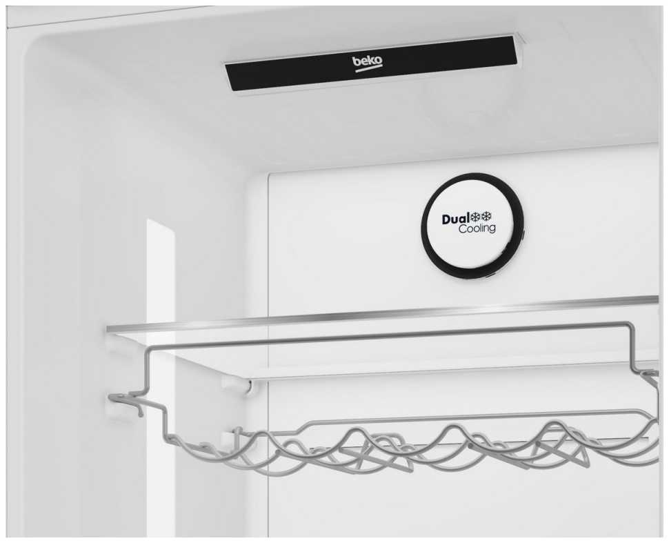Двухкамерный холодильник Beko B5RCNK403ZWB