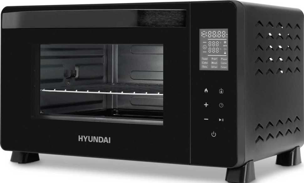 Электропечь Hyundai MIO-HY088 23 л., 1500 Вт, черный