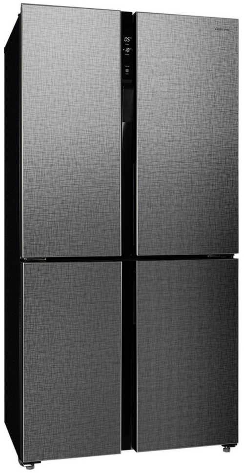 Многокамерный холодильник Hiberg RFQ-500DX NFXq inverter