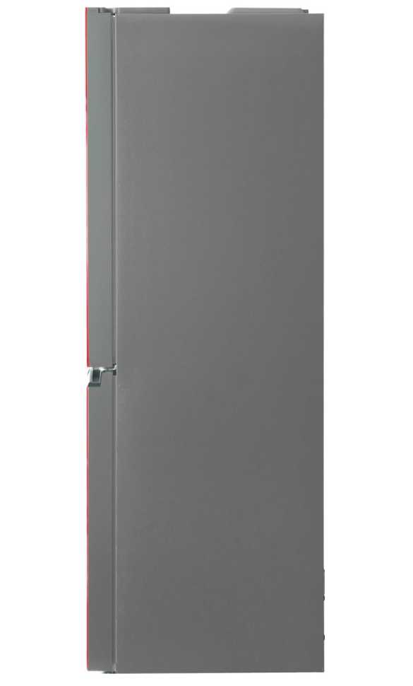 Многокамерный холодильник Centek CT-1745 NF Red Glass