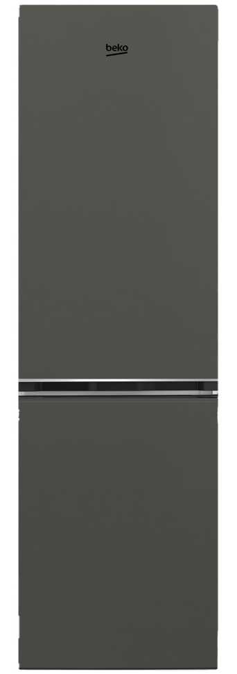 Двухкамерный холодильник Beko B1RCSK312G насыщенный серый