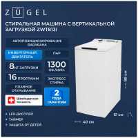 Стиральная машина Zugel ZWT813I Inverter