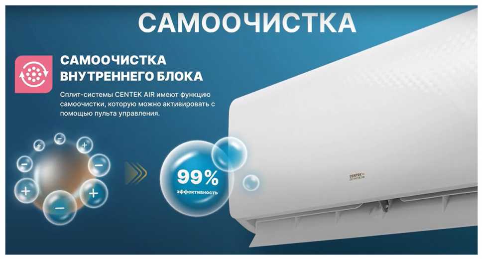 Сплит-система Centek CT-65CDC18 инвертор
