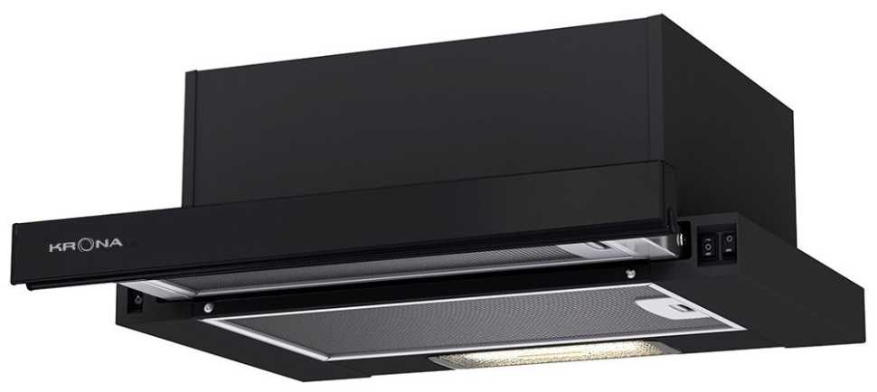 Вытяжка Krona KAMILLA 450 BLACK