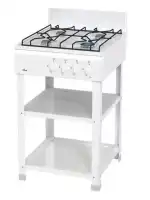 Газовая плита Flama AVG 1402 W (без духовки)