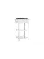 Газовая плита Flama AVG 1402 W (без духовки)