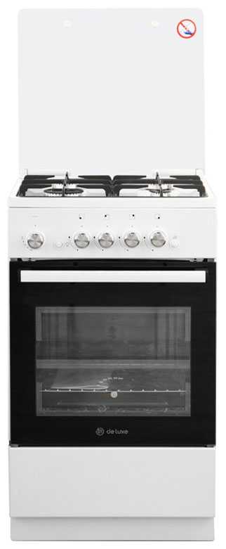 Газовая плита De luxe 5040.42г (крышка) ЧР