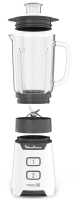 Блендер стационарный Moulinex Minimix Glass LM16L110, белый