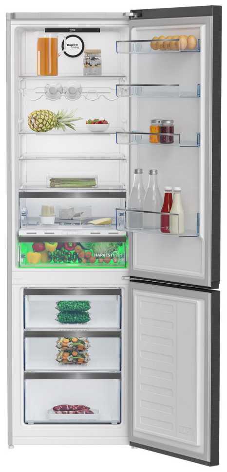 Двухкамерный холодильник Beko B5RCNK403ZXBR