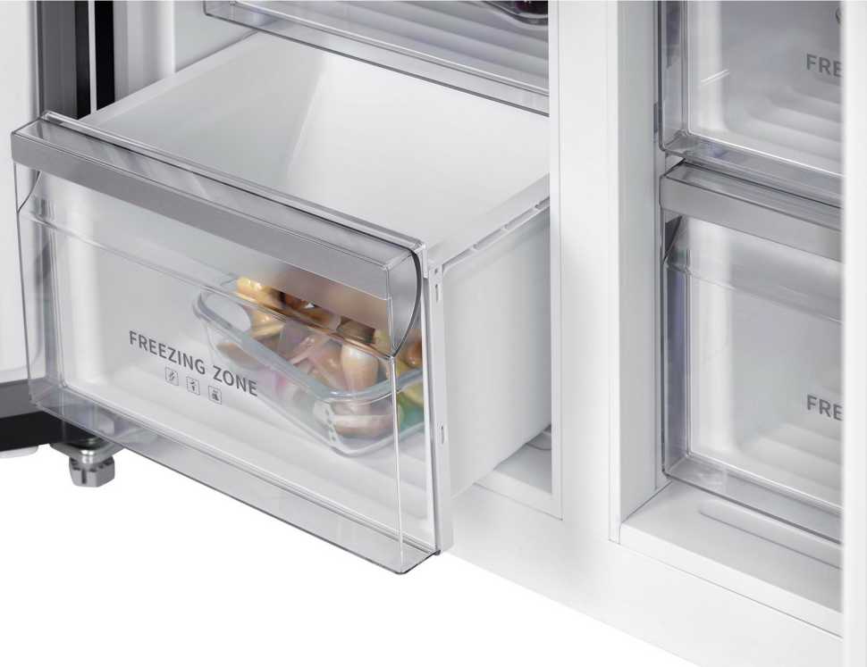 Многокамерный холодильник Hiberg RFQ-600DX NFGB inverter