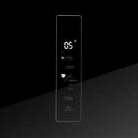 Многокамерный холодильник Centek CT-1745 NF Black Glass