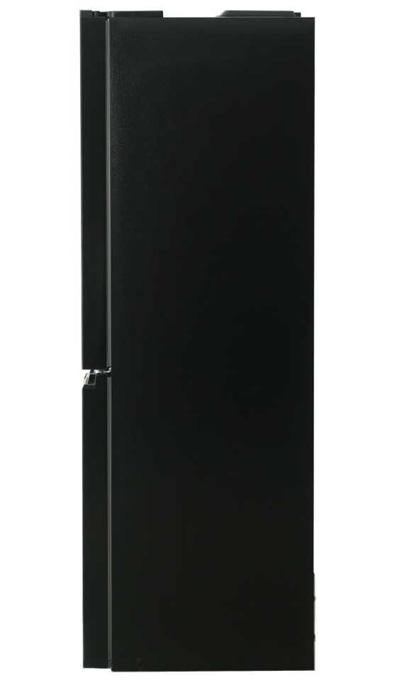 Многокамерный холодильник Centek CT-1745 NF Black Glass