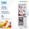 Двухкамерный холодильник Beko B1RCSK332W белый