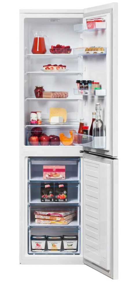 Двухкамерный холодильник Beko B1RCSK332W белый