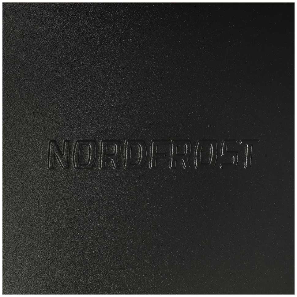 Морозильник NordFrost DF 268 BAP черный