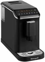 Кофемашина автоматическая Weissgauff WCM-325, Black Automatic Touch Cappuccino