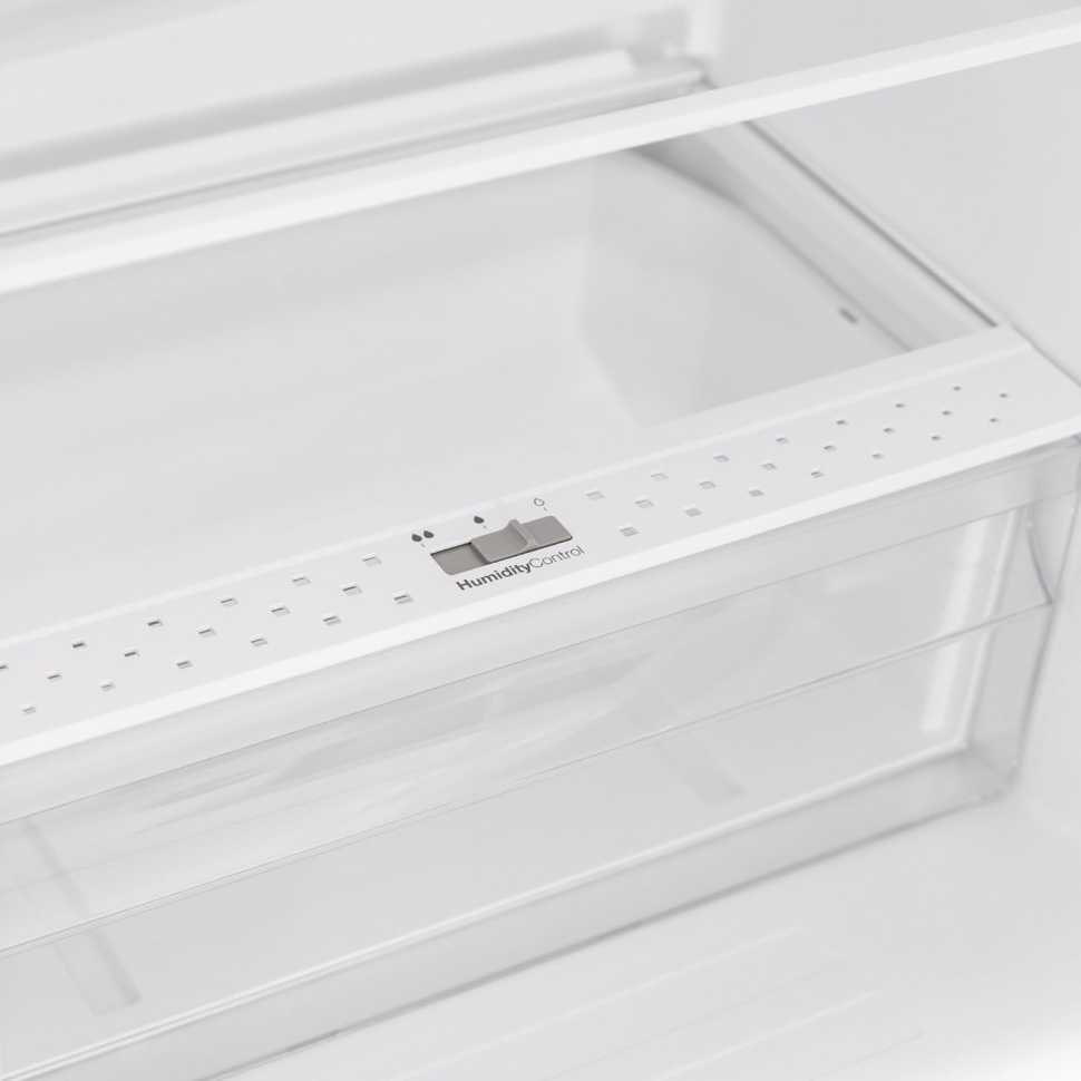 Встраиваемый двухкамерный холодильник Scandilux RFBI120