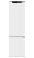 Встраиваемый двухкамерный холодильник Maunfeld MBF19354NFWGR LUX Inverter