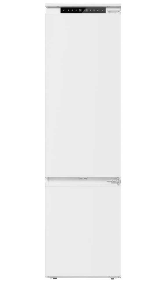 Встраиваемый двухкамерный холодильник Maunfeld MBF19354NFWGR LUX Inverter