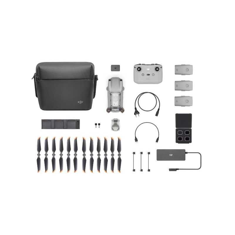 Квадрокоптер DJI AIR 2S Fly More Combo (DJI RC N-1)