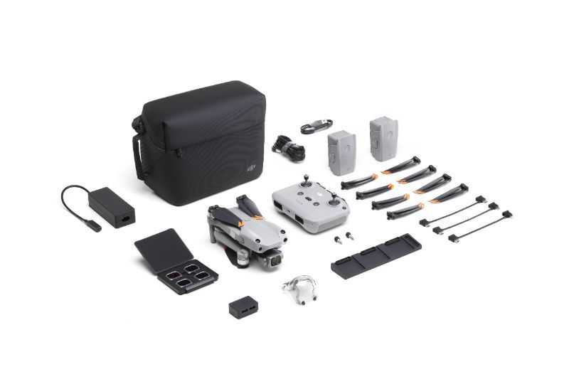 Квадрокоптер DJI AIR 2S Fly More Combo (DJI RC N-1)