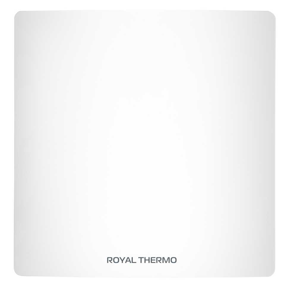 Вентилятор вытяжной Royal Thermo Sunset RAFS 100 V с обратным клапаном