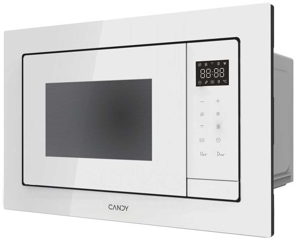 Встраиваемая микроволновая печь СВЧ Candy CMXBTG259W