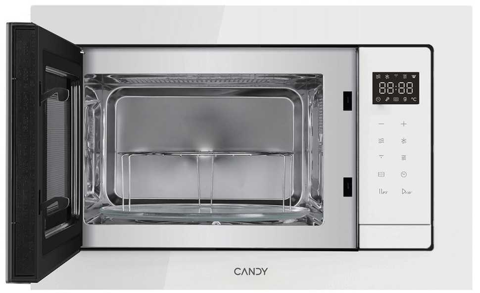 Встраиваемая микроволновая печь СВЧ Candy CMXBTG259W
