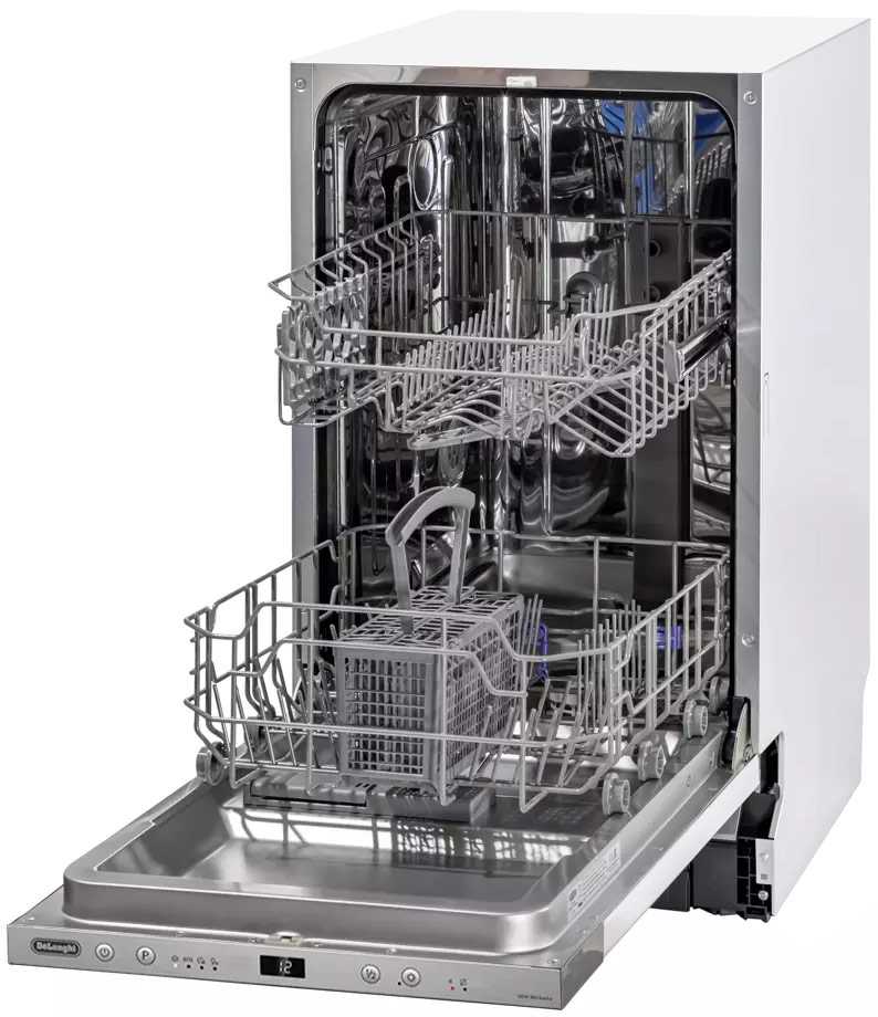 Встраиваемая посудомоечная машина De’Longhi DDW06S Basilia