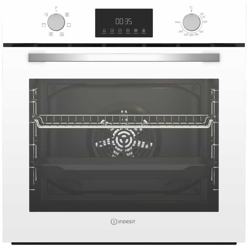Электрический духовой шкаф Indesit IFE 3644 WH, белый