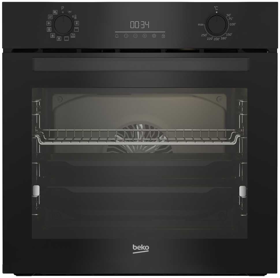 Электрический духовой шкаф Beko BBIR13301BC, черный